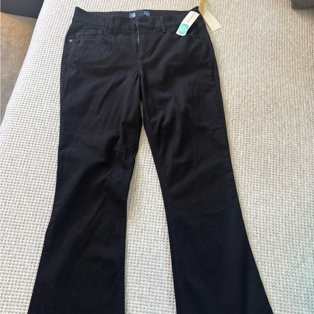 Democracy Black bootcut jeans